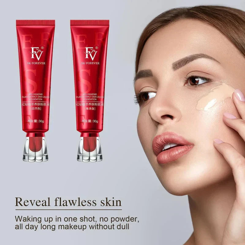 FV Waterproof Liquid Foundation, Matte Oil-free Foundation, Medium
