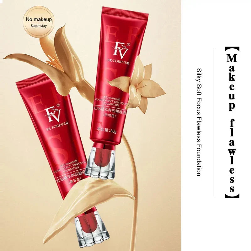 FV Waterproof Liquid Foundation, Matte Oil-free Foundation, Medium