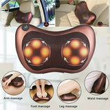 Multifunctional Body Pillow Massager With Heat, Deep Tissue Kneading