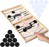 Fast Sling Puck Board Game – Safe for Kids