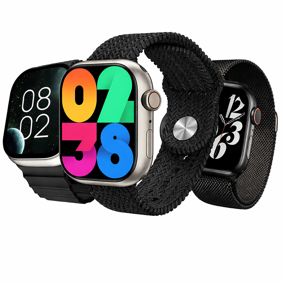 Series 11 Waterproof Smart Watch – Reliable Performance