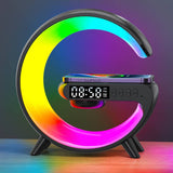 Multifunctional Lamp With Bluetooth Speaker Wireless Charger Sunrise
