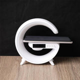 Multifunctional Lamp With Bluetooth Speaker Wireless Charger Sunrise
