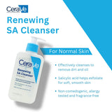 CeraVe Renewing SA Cleanser 237ml – Gentle Daily Care