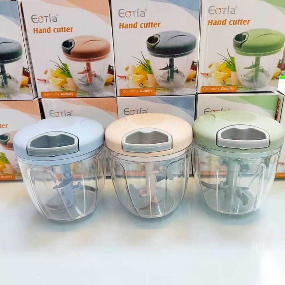 900ml Pull-String Kitchen Chopper Manual Food Prep Tool