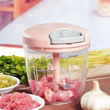 900ml Pull-String Kitchen Chopper Manual Food Prep Tool