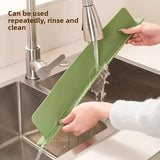 3-in-1 Kitchen Cleaning Set Hands-Free Mini Mop, Faucet Filter