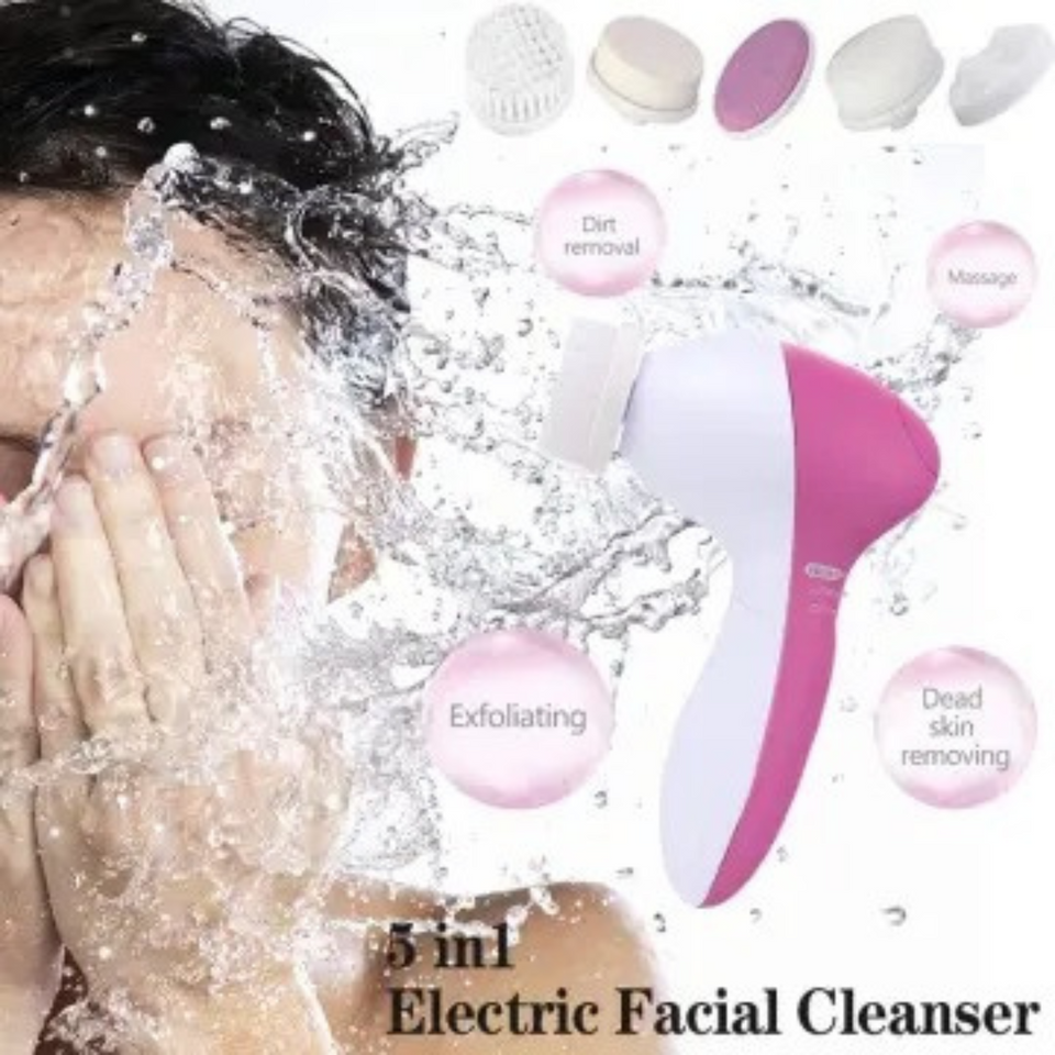 5-in-1 Facial Care Massager Multi-Function Beauty Tool