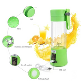 Mini Portable Blender Rechargeable Personal Drink Maker