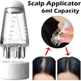 Hair Oil Applicator & Scalp Massage Comb Easy Hair-Care Tool