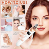 Facial Pore Vacuum Blackhead & Skin-Care Cleansing Tool