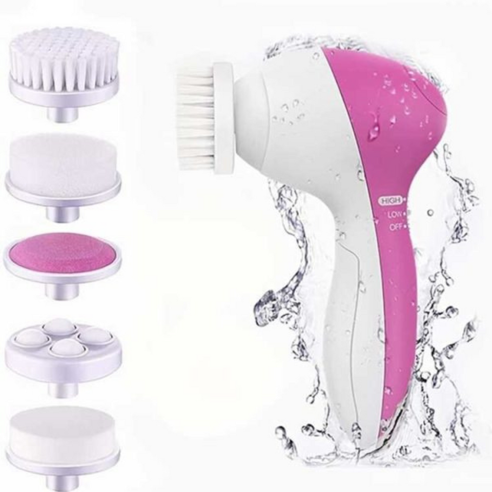 5-in-1 Facial Care Massager Multi-Function Beauty Tool