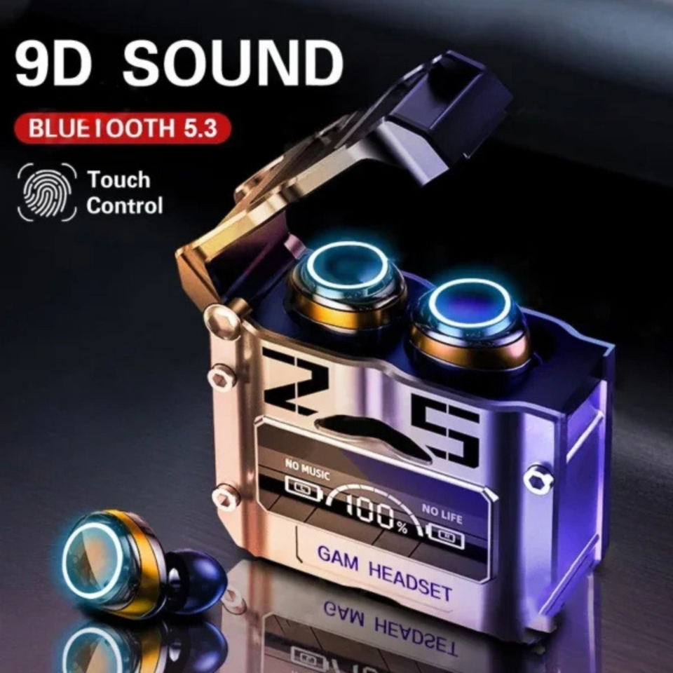 M25 Wireless Bluetooth Earbuds Touch Controls – Reliable Performance