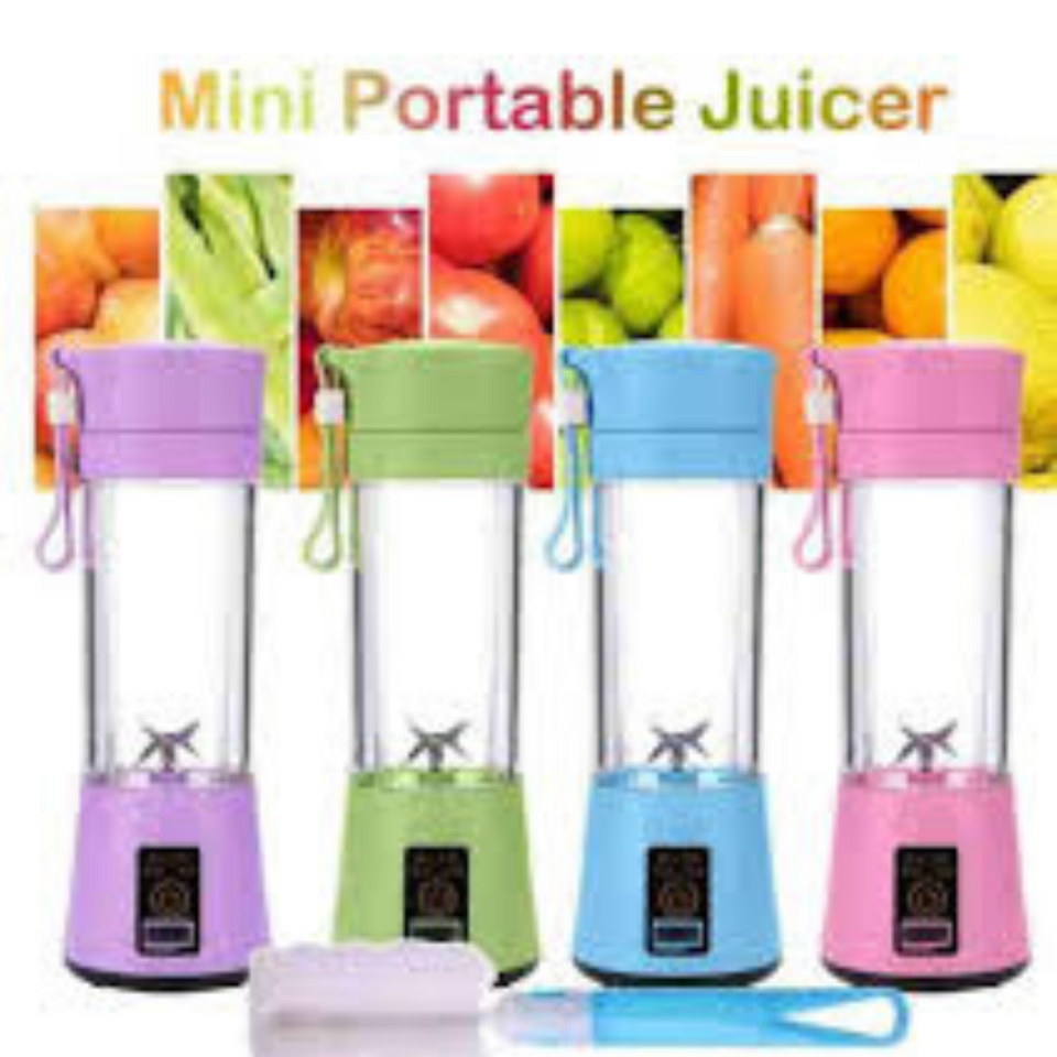 Mini Portable Blender Rechargeable Personal Drink Maker