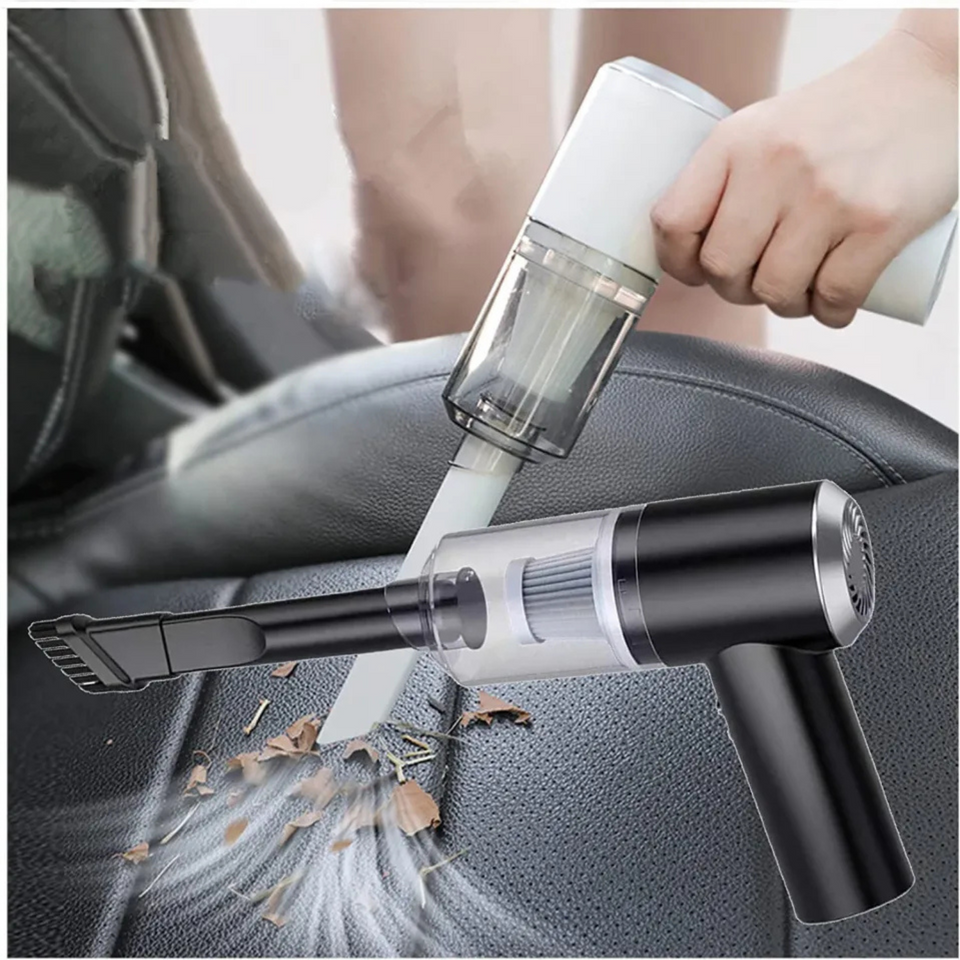 3-in-1 Cordless Handheld Vacuum Cleaner Portable Cleaning Tool