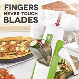 4-in-1 Adjustable Vegetable Slicer & Shredder – Everyday Kitchen Use
