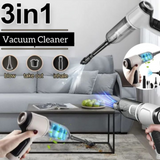 3-in-1 Cordless Handheld Vacuum Cleaner Portable Cleaning Tool