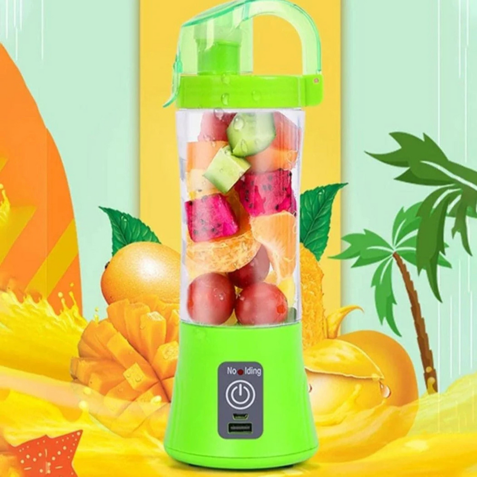 Mini Portable Blender Rechargeable Personal Drink Maker