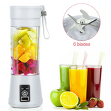 Mini Portable Blender Rechargeable Personal Drink Maker