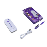 2-in-1 Personal Hair Removal Device Compact Grooming Tool