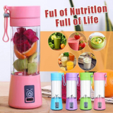 Mini Portable Blender Rechargeable Personal Drink Maker