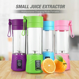 Mini Portable Blender Rechargeable Personal Drink Maker