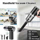 3-in-1 Cordless Handheld Vacuum Cleaner Portable Cleaning Tool