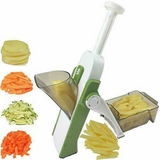 4-in-1 Adjustable Vegetable Slicer & Shredder – Everyday Kitchen Use