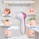 5-in-1 Facial Care Massager Multi-Function Beauty Tool