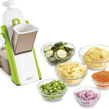 4-in-1 Adjustable Vegetable Slicer & Shredder – Everyday Kitchen Use