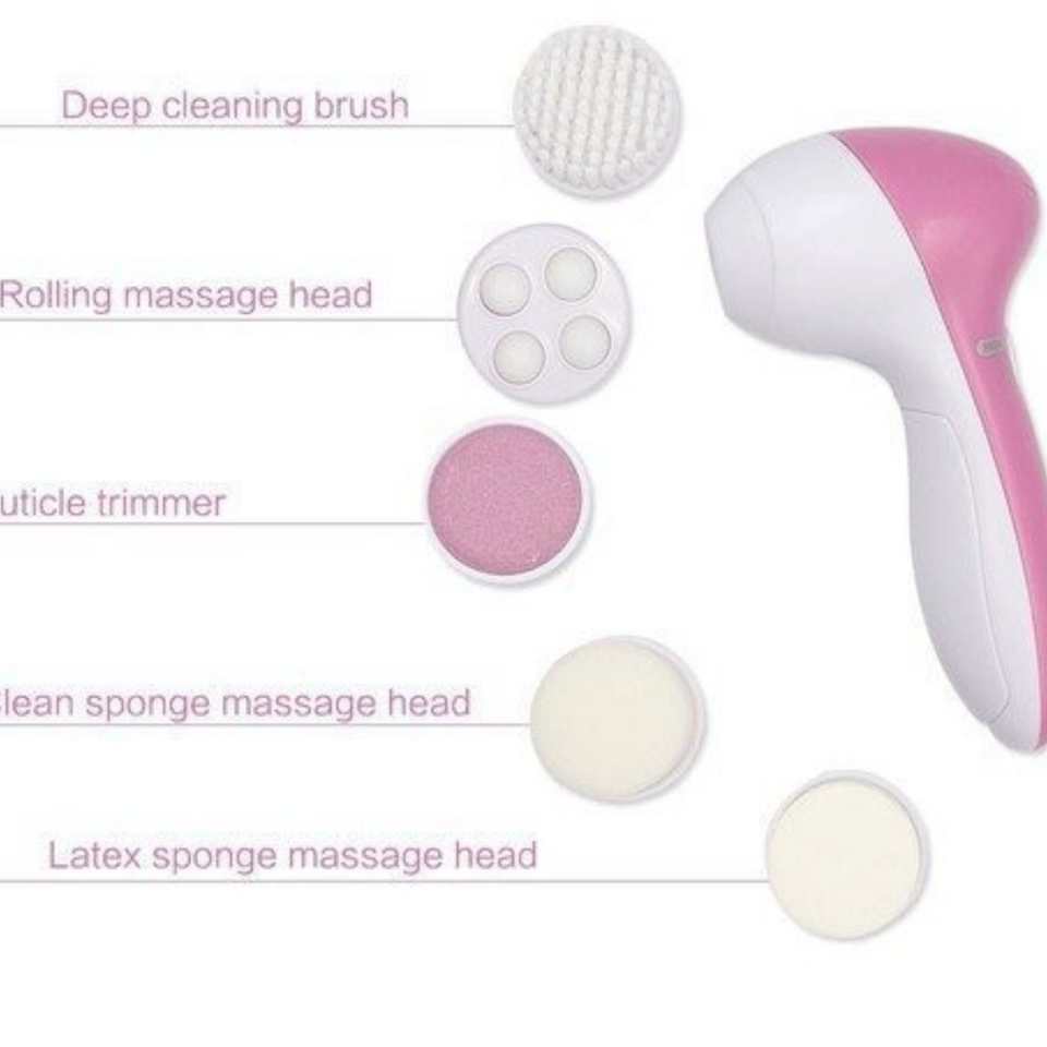 5-in-1 Facial Care Massager Multi-Function Beauty Tool