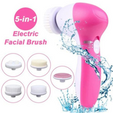 5-in-1 Facial Care Massager Multi-Function Beauty Tool