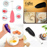 Handheld Electric Mixer & Coffee Frother Compact Kitchen Tool