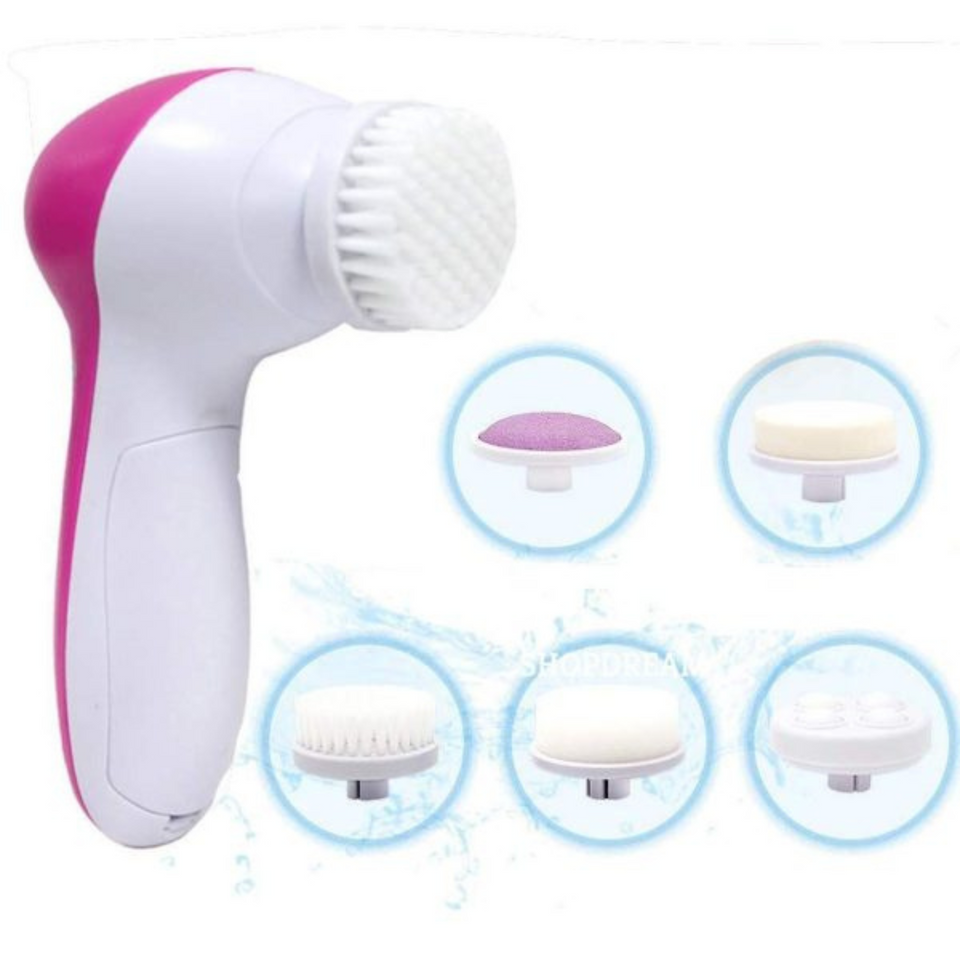 5-in-1 Facial Care Massager Multi-Function Beauty Tool