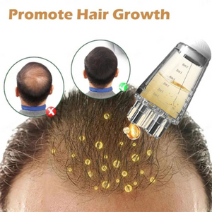 Hair Oil Applicator & Scalp Massage Comb Easy Hair-Care Tool