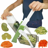 4-in-1 Adjustable Vegetable Slicer & Shredder – Everyday Kitchen Use