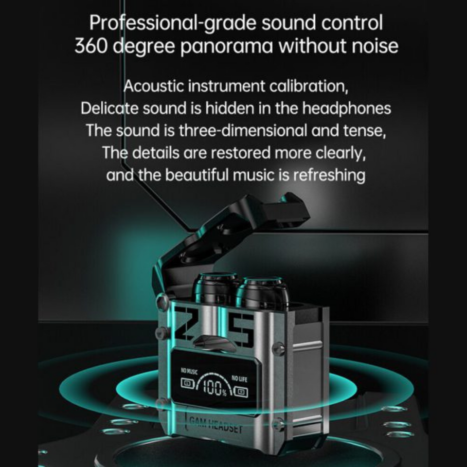 M25 Wireless Bluetooth Earbuds Touch Controls – Reliable Performance