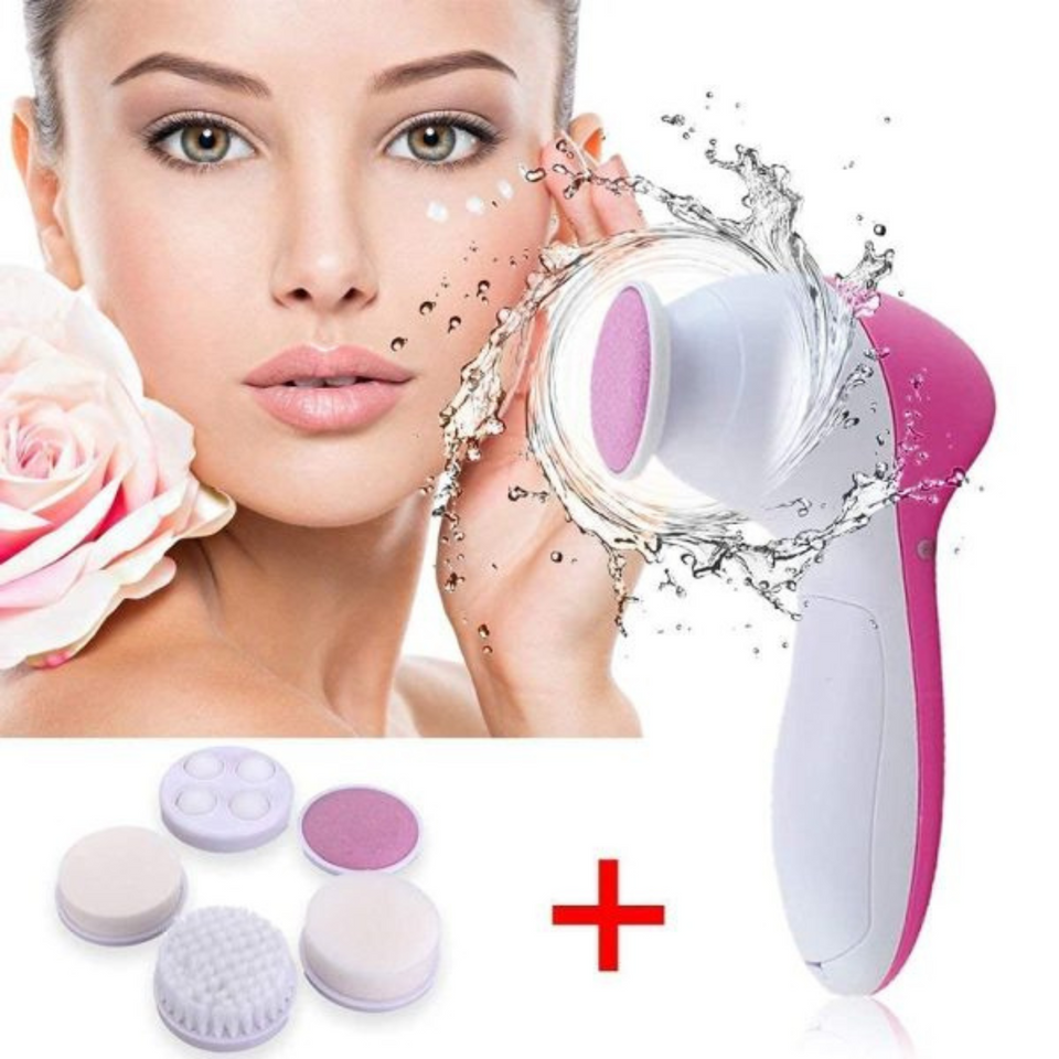 5-in-1 Facial Care Massager Multi-Function Beauty Tool