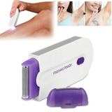 2-in-1 Personal Hair Removal Device Compact Grooming Tool