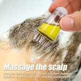 Hair Oil Applicator & Scalp Massage Comb Easy Hair-Care Tool