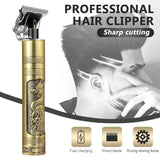 Vintage T9 Rechargeable Hair Trimmer Shaving Machine Professional