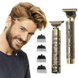 Vintage T9 Rechargeable Hair Trimmer Shaving Machine Professional
