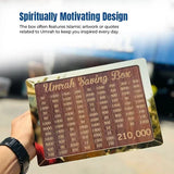 Umrah Saving Box Wooden Islamic Money Box