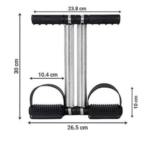 Tummy Trimmer Double Spring – Reliable Performance