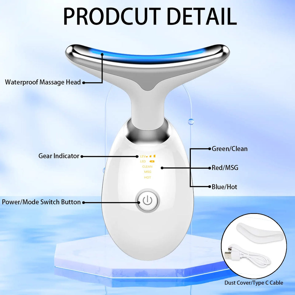 3 in 1 Face Massager Beauty Machine – Gentle Daily Care