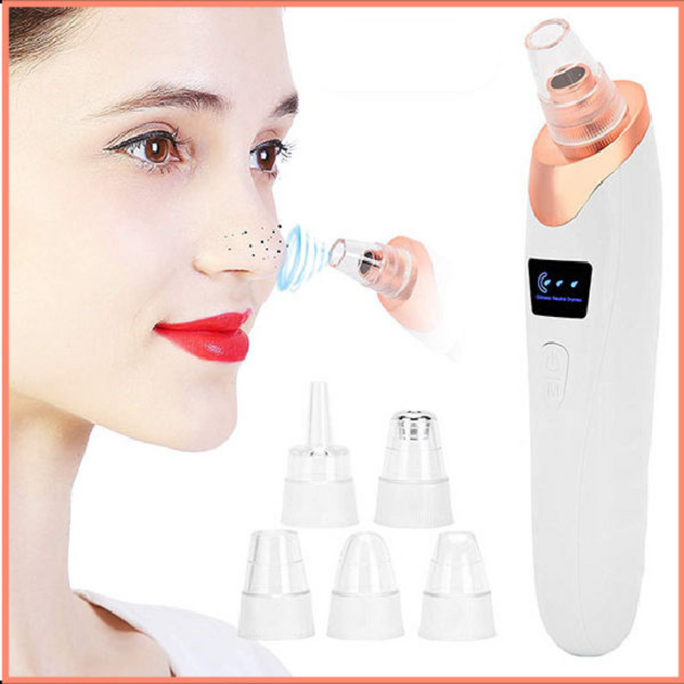 Facial Pore Vacuum Blackhead & Skin-Care Cleansing Tool