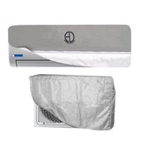 Dust proof Ac Cover For Indoor & Outdoor Unit 1.5 Ton – Pack of 2