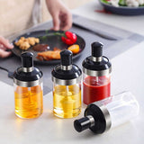 Kitchen Condiment Jar With Brush – Everyday Kitchen Use