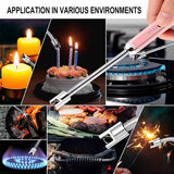 USB Rechargeable Plasma Arc Lighter Wind-Resistant Flameless Design
