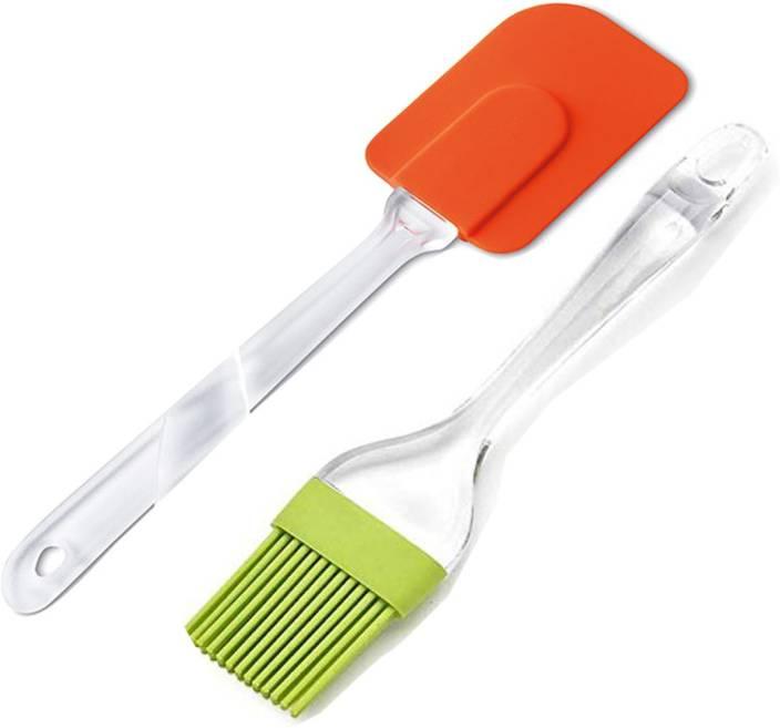 4pcs Spatula & BBQ Oil Brush – Nourishing Formula – 2 Pairs